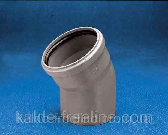 Wavin (вавин) Колено д.110х30 Харків