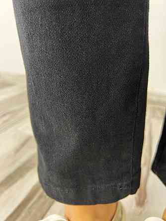 Джинси жіночі A-N 25072 MOM банани талія на резинці з ременем чорні, чорний, M, M, 77 см, 105 см Київ