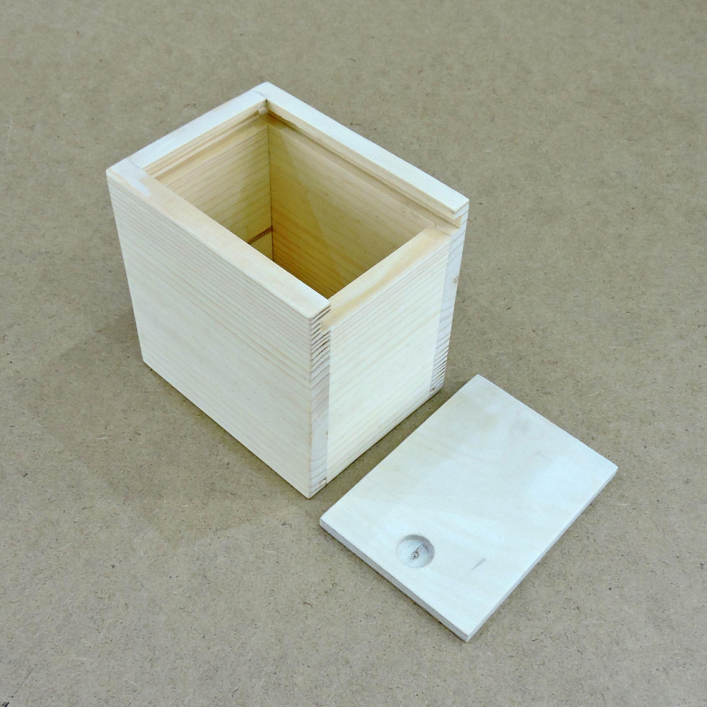 Подарункова коробка "Тренто 150х110х150" бланже Миколаїв - фото 5