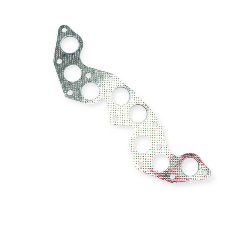 Прокладка ЗАЗ 1102, 1103, 1105 Таврія, Sens, Lanos 1.4 метал перфорований колектора Мукачево - фото 1