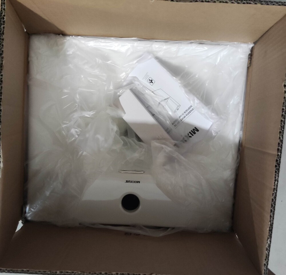 Раковина підвісна Mixxus Premium QUADRO-0205 410х360х130mm з отвором під змішувач та переливом (MP6 ( 28379 ) Харьков - изображение 9