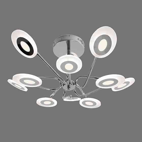 Люстра світлодіодна у вітальню Sirius 8929-10 128W Коломия