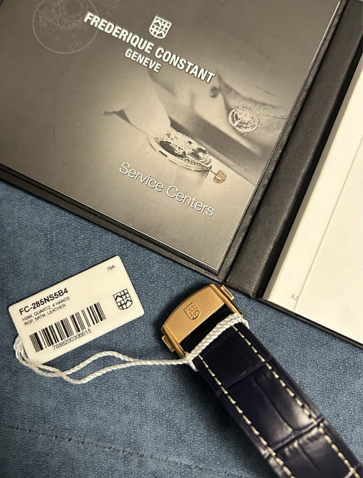 Чоловічий годинник Frederique constant Horological smartwatch Харків - фото 3