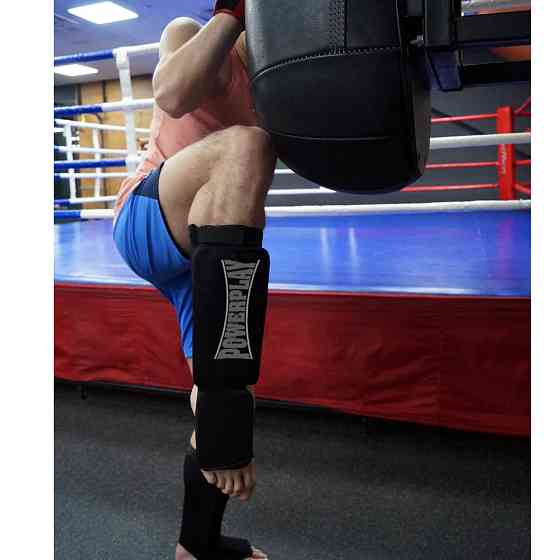 Захист гомілки і стопи PowerPlay 3054 Чорний M Луцк