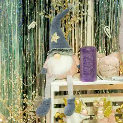 Прикраса декоративна Novogod`ko Гном з зіркою, 59 см, LED (973727) Вінниця