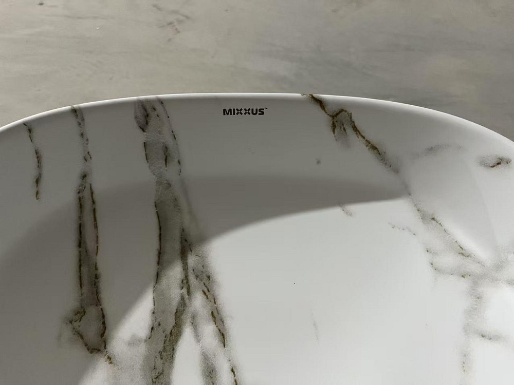 Раковина накладна Mixxus Premium DIVERSE-0104 MARBLE 370х370х135mm   ( MP6537 ) 36907 Харків - фото 2