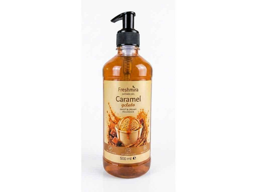 Гель для душу 500мл Caramel gelata ТМ FRESHMIRA Київ - фото 1