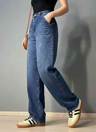 Джинси жіночі Its Basic 2952-17 skater baggy банани з косими кишенями сині, синій, 36, 36, 75 см, 106 см Київ