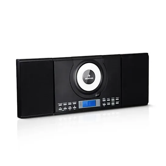 Стереосистема Auna Wallie Microsystem FM CD BT Aux з Німеччини Дніпро