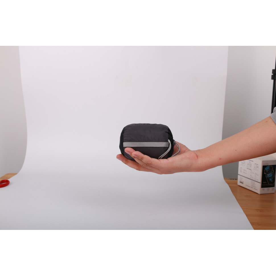 Надувна подушка анатомічна Flextail Zero Pillow, сіра Київ - фото 8