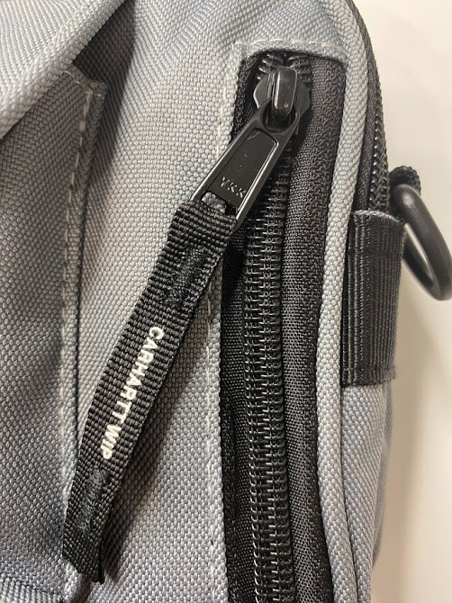 Сумка через плече Carhartt Кархарт 17х17х7 Сірий Запоріжжя - фото 5