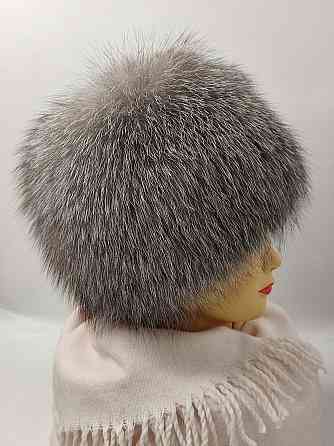 Шапка хутряна жіноча кубанка Хейлі Сірий Харків