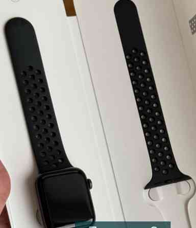 Смарт -Часы Apple Watch SE 44mm. Space Gray. Киев