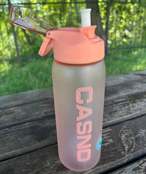 Пляшка для води CASNO 800 мл KXN-1246 Рожева Кам'янське - фото 10