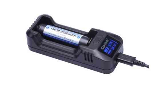 Зарядний пристрій Keeppower L1 LCD USB (1А) для акумуляторів Вінниця