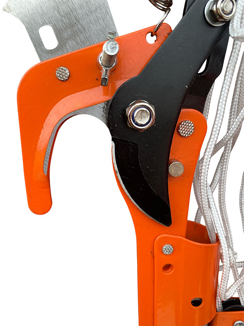 Ножівка-секатор штангова з телескопічною ручкою 243 см Харків - фото 3