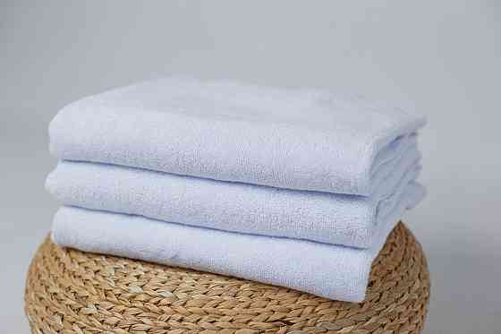 Рушник банний махровий Ideal Textile білий 50х90 см 500 г/м2 (56860368) Чернівці
