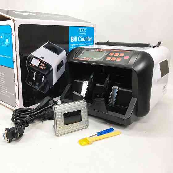 Детекторы для денег UKC, Денежный аппарат, Счетчик банкнот валют купюр, Машинка для проверки денег SH-14 Львов