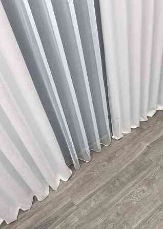 Шторная ткань микровелюр Petek YL цвет белый 2021ш Киев