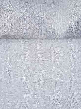 Шпалери вінілові на флізеліні Grandeco Universe метрові під штукатурку білі молочні з глянцем UR1321 Київ