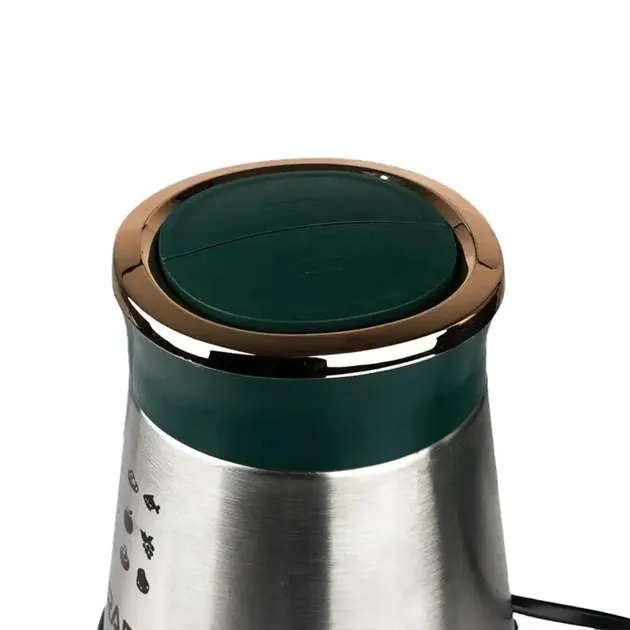 Блендер-измельчитель с чашей 2л Domotec/RAF R-7029, мощность 1000Вт, 4 лезвия, питание от сети 220В Одесса - изображение 4