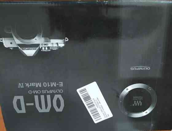 Цифрова фотокамера Olympus OM-DE-M10 mark lV. Київ