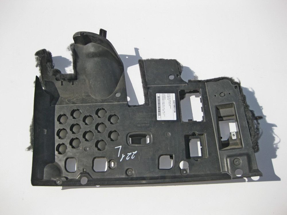 Mercedes-Benz  A2216801139 Кришка під панеллю приладів простір ніг водія S-Class W221 CL C216 Одеса - фото 4