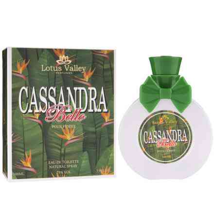 Lotus Valley Женская туалетная вода Lotus Valley Cassandra Bello 100 мл Коломыя