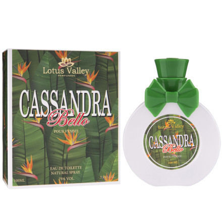 Lotus Valley Женская туалетная вода Lotus Valley Cassandra Bello 100 мл Коломыя - изображение 1