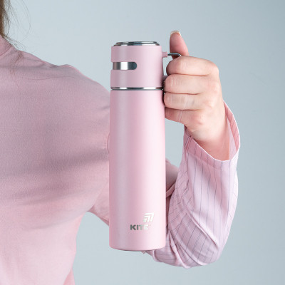 Термос Kite 500 мл рожевий (K25-1224-3) Винница - изображение 6