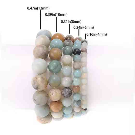 Намистини з червоного гранату 8 мм – нитка 45 штук Київ