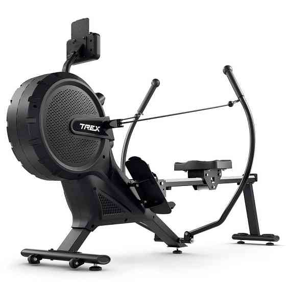 Гребной тренажер Trex Sport APRON TX-880RM аэромагнитный черный Киев