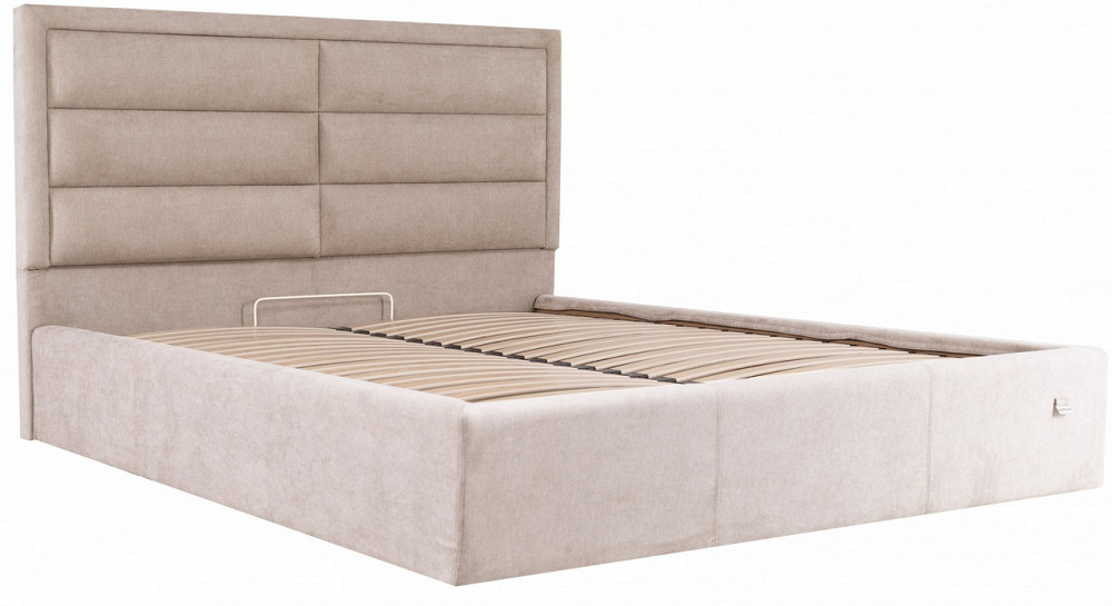 Кровать Orlando Standart 140 х 190 см Мисти Mocco Мокко Днепр - изображение 7