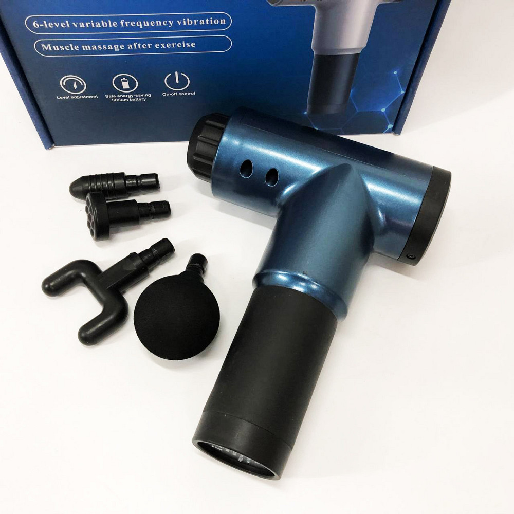 Массажный аппарат для расслабления мышц Fascial Gun KH-320, Шейный массажер электрический AY-31 Львов - изображение 19