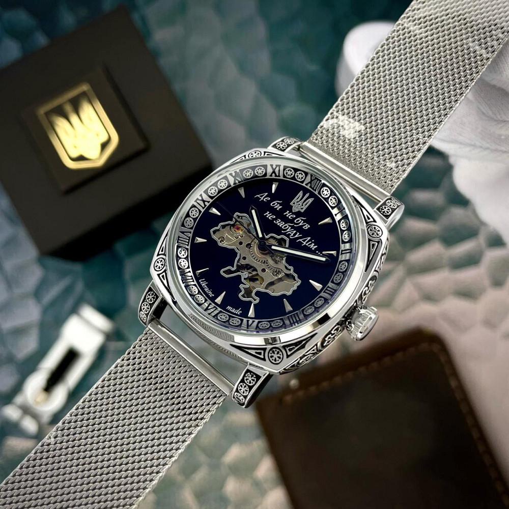 Awarder 021-3D  Де би не був Silver-Black Mesh Киев - изображение 5