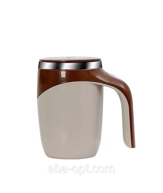 Кружка с автоматическим перемешиванием для кофе V 380 мл Тиа ( шт ).Aba-Opt Одесса - изображение 1