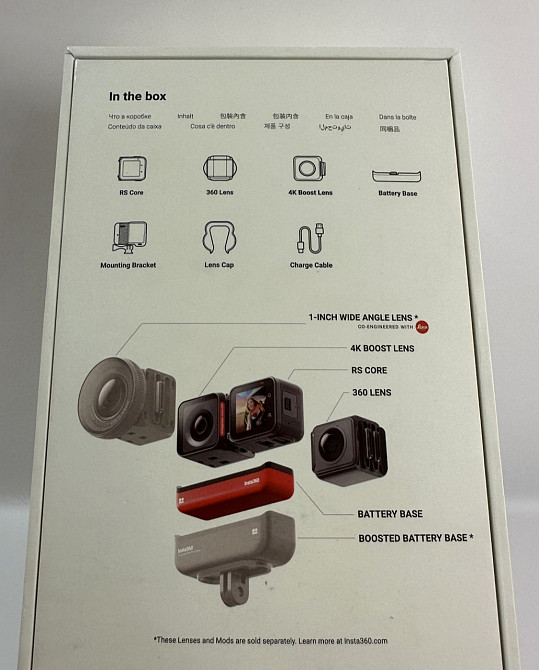 Insta 360 One Rs 4K Twin Edition. Киев - изображение 5