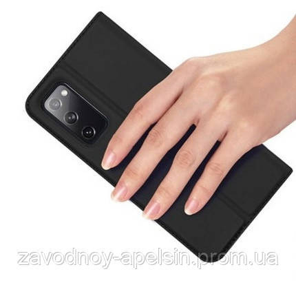 Чехол книжка кошелек Samsung G780 S20 fe (черный) Одесса - изображение 2