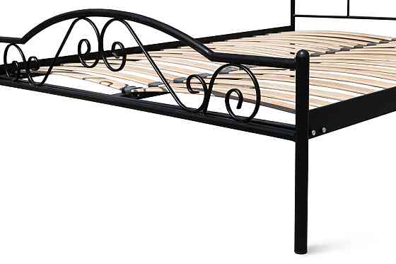 Ліжко Регіна 1600*2000, чорний Київ