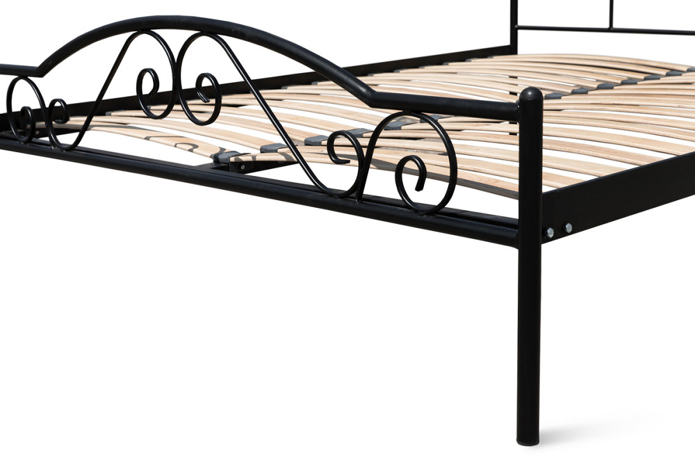 Ліжко Регіна 1600*2000, чорний Київ - фото 5