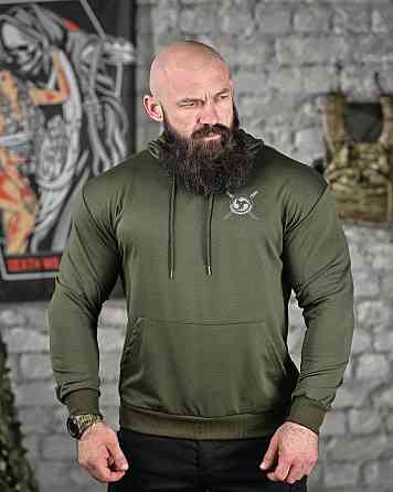 Худи warrior олива ДЛ6437 Одесса