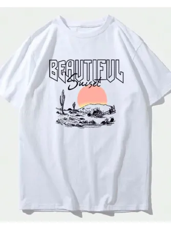 Футболка жіноча з принтом  46 Біла 2664084912 Дніпро