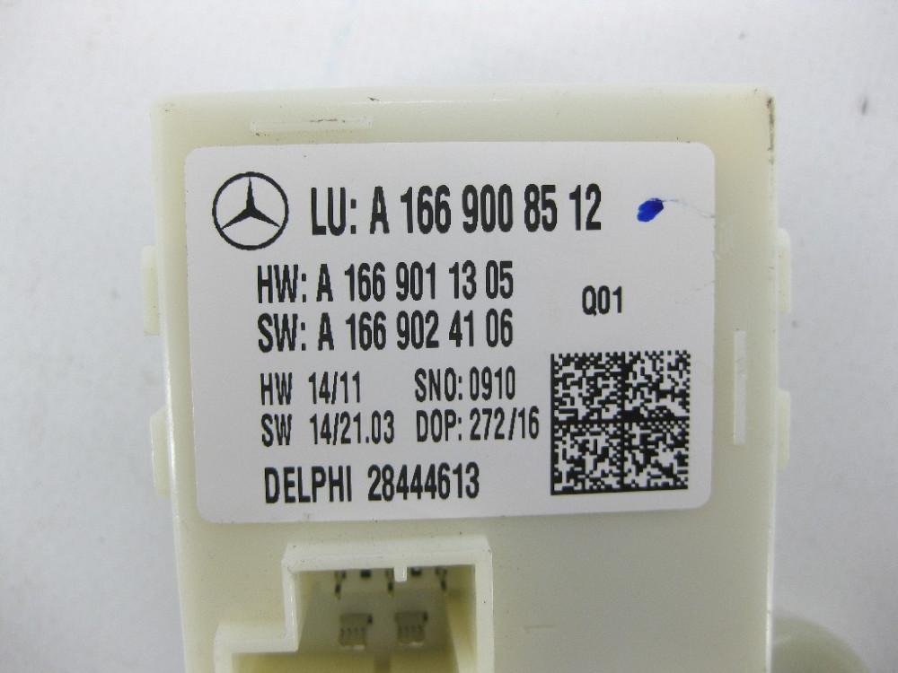 Mercedes-Benz  A1669008512 Блок керування кришкою багажника ML/GLE W166 GL/GLS X166 Одеса - фото 7