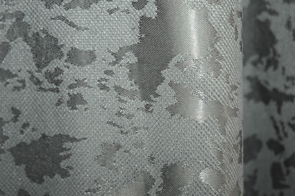 Комплект готовых штор VR-Textil Лен мрамор Pavliani ХО № 1264ш Серый 200х280 см 2 шт (32-318) Киев - изображение 15