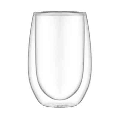 Набір склянок Ardesto з подвійними стінками BV 350 мл 2 шт прозорий (AR2635BV) Вінниця