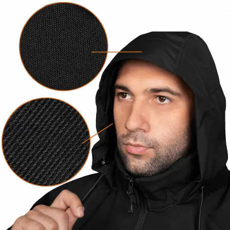 Куртка мужская теплая Phantom System (Черный) 2XL Винница - изображение 9