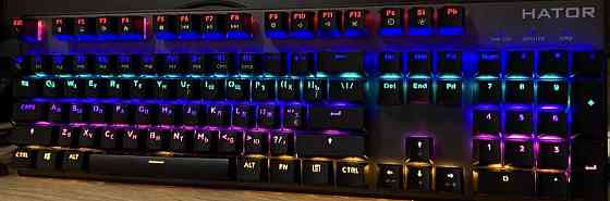 Клавіатура: HATOR Starfall Rainbow Origin Blue ( HTK-609) Київ