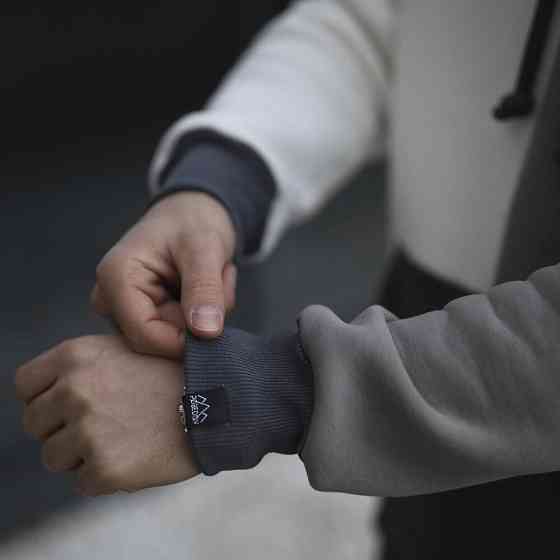 Зимнее теплое мужское худи мужское Pobedov 1touch Киев