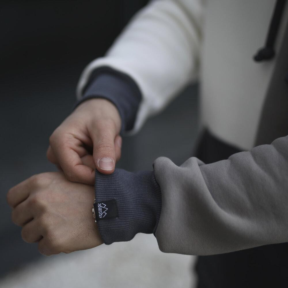 Зимнее теплое мужское худи мужское Pobedov 1touch Киев - изображение 3