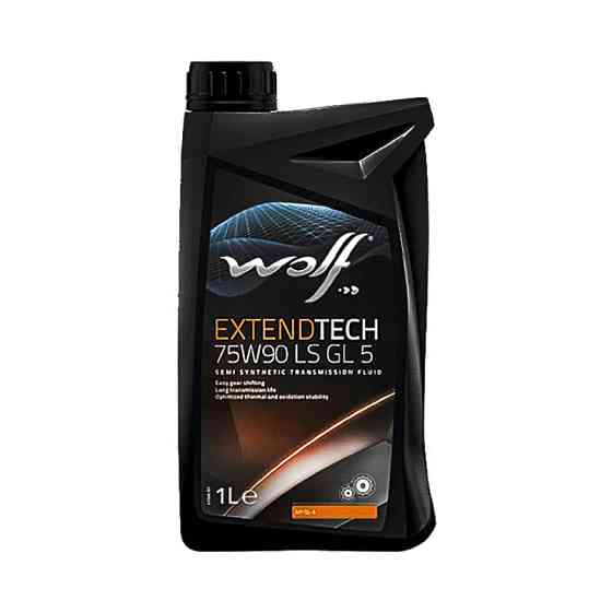 Трансмісійне масло Wolf Extendtech LS 75W-90 GL5 1л Львів